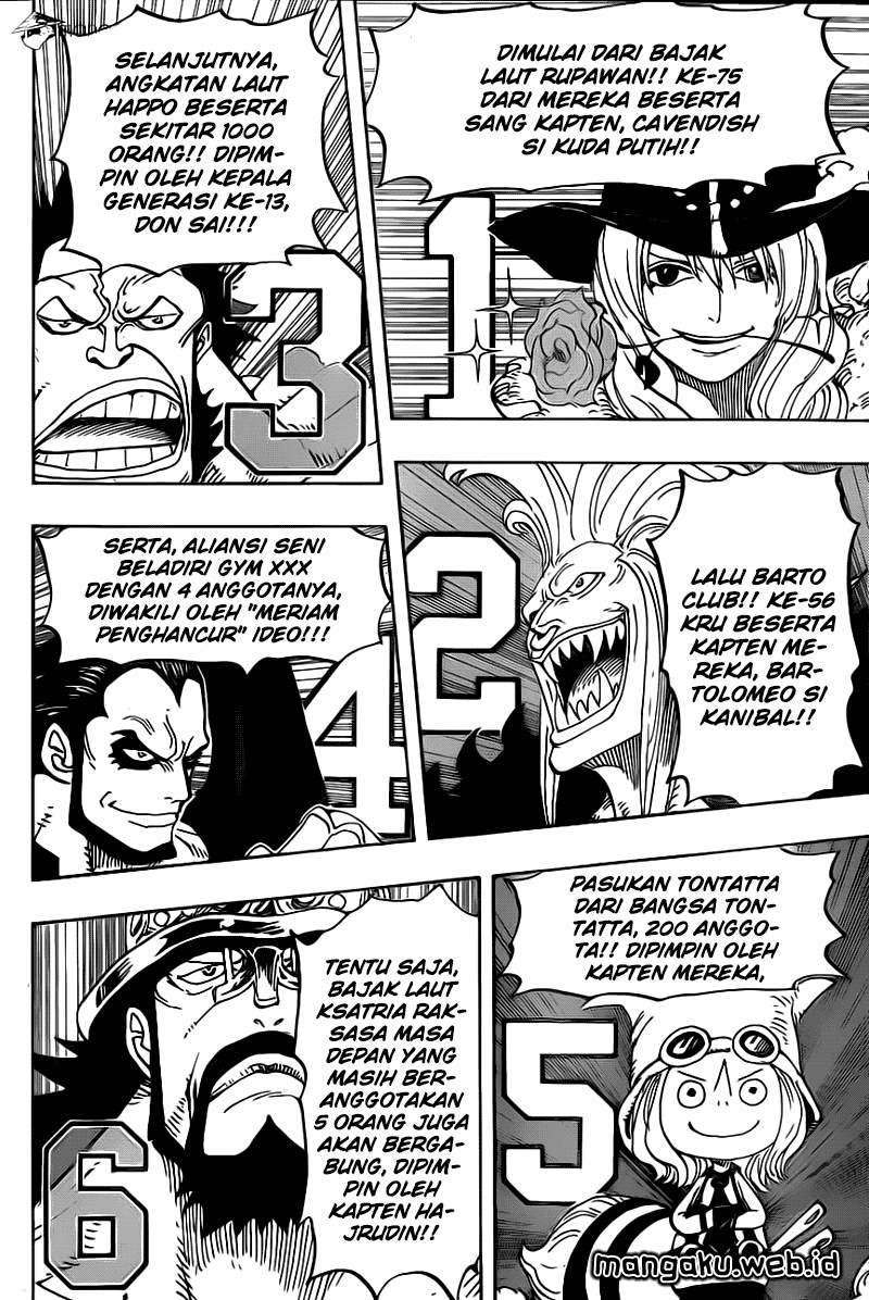One Piece Chapter 799 page 14