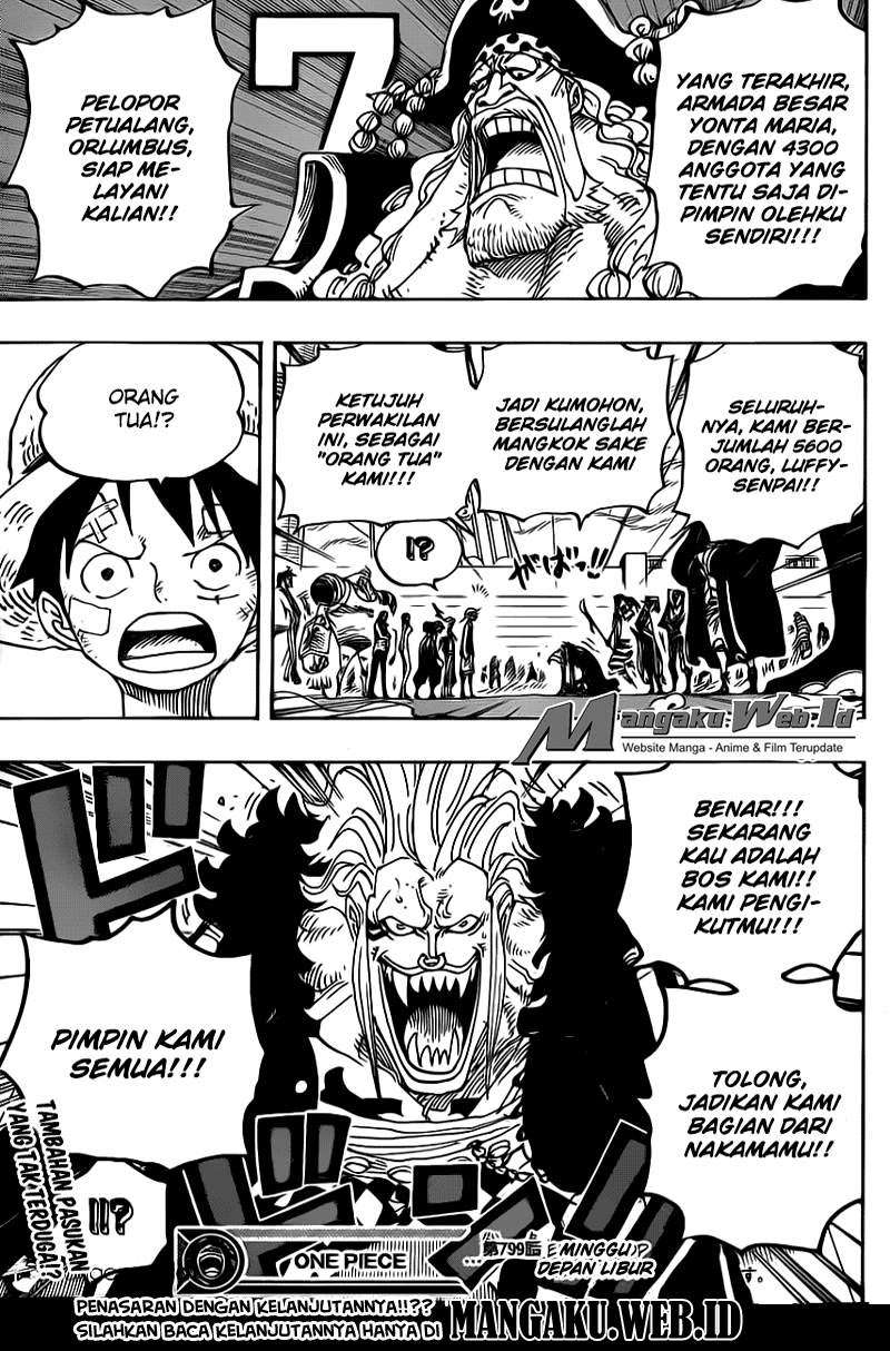 One Piece Chapter 799 page 15