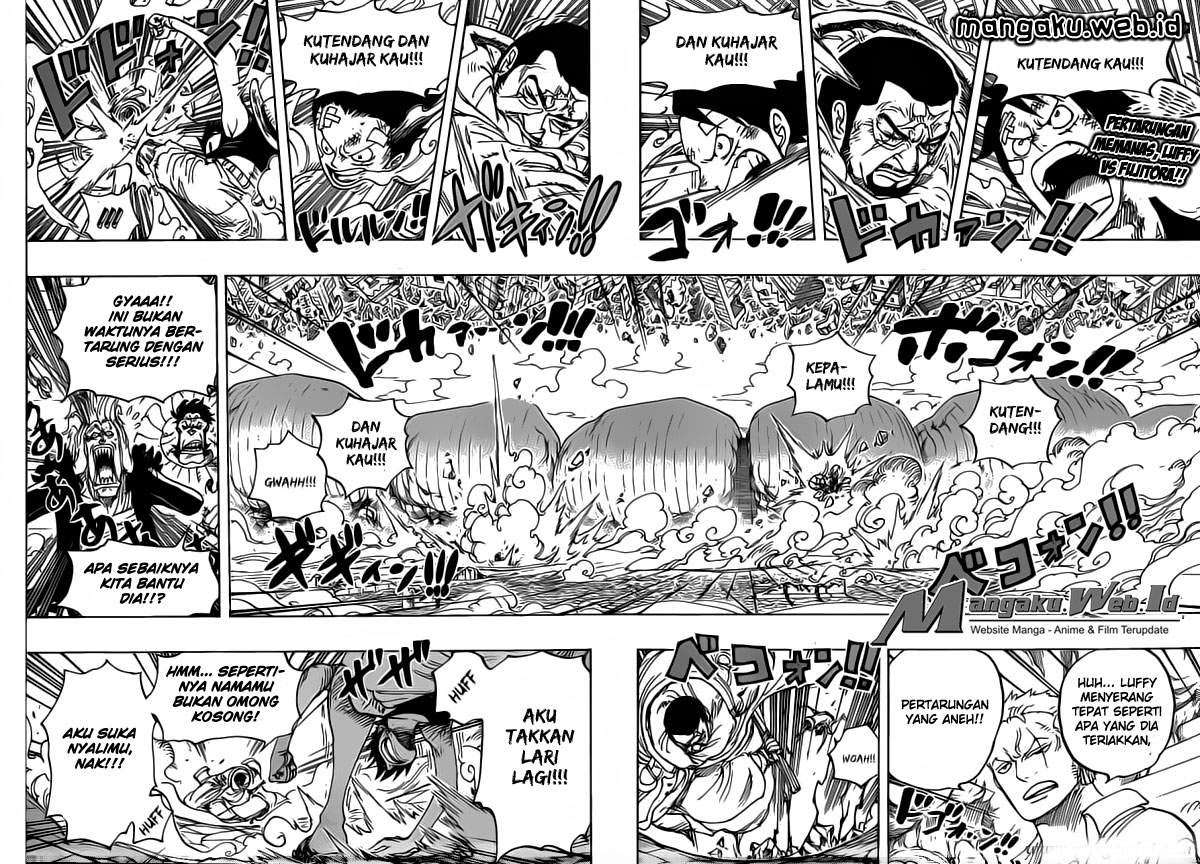 One Piece Chapter 799 page 3