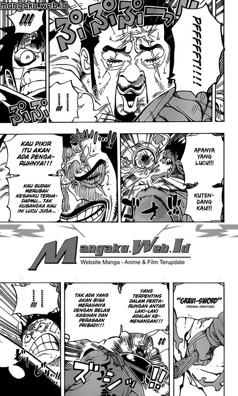 One Piece Chapter 799 page 5