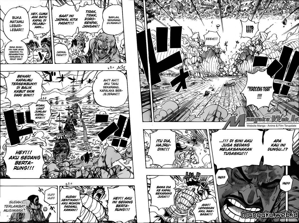 One Piece Chapter 799 page 6