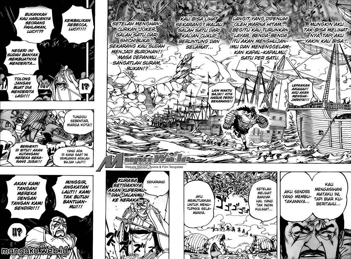 One Piece Chapter 799 page 7