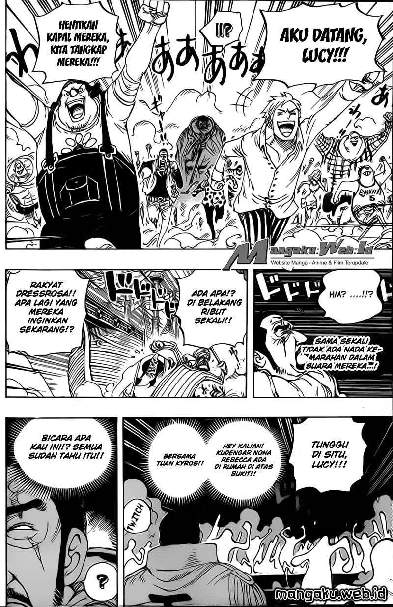 One Piece Chapter 799 page 8