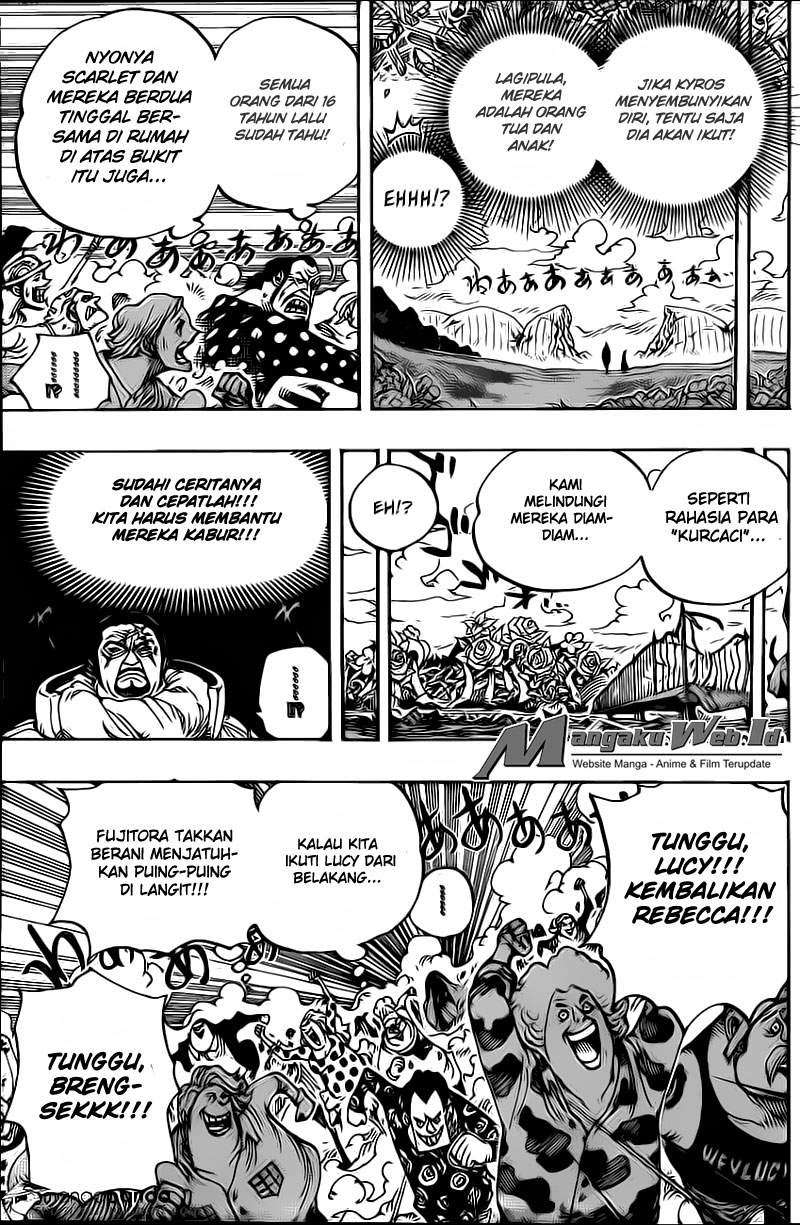 One Piece Chapter 799 page 9