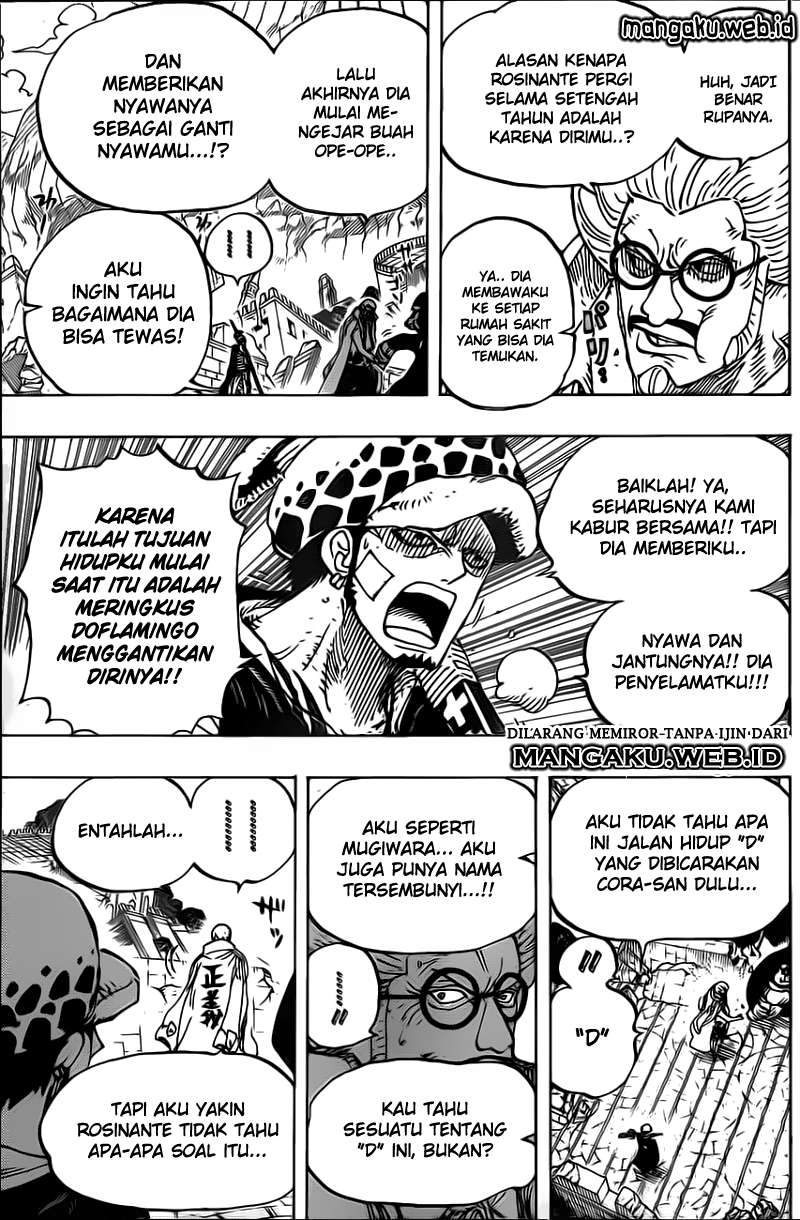 One Piece Chapter 798 page 10