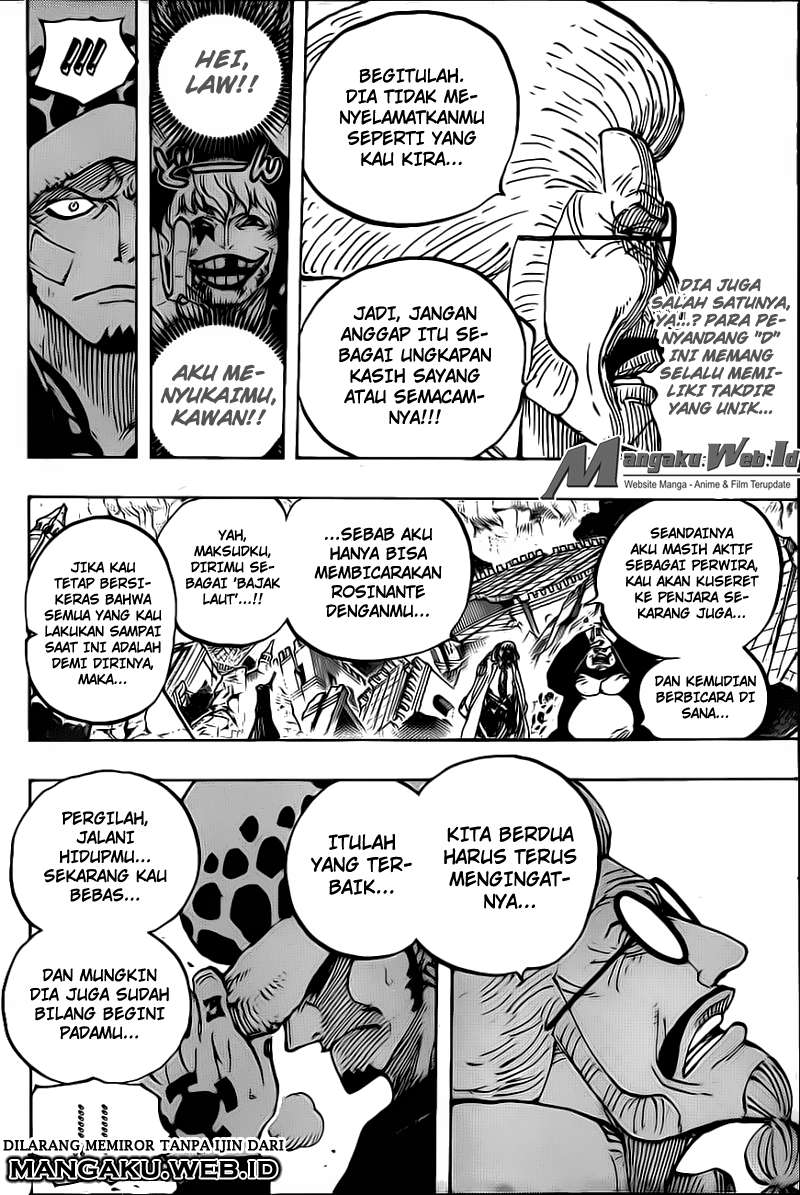 One Piece Chapter 798 page 11