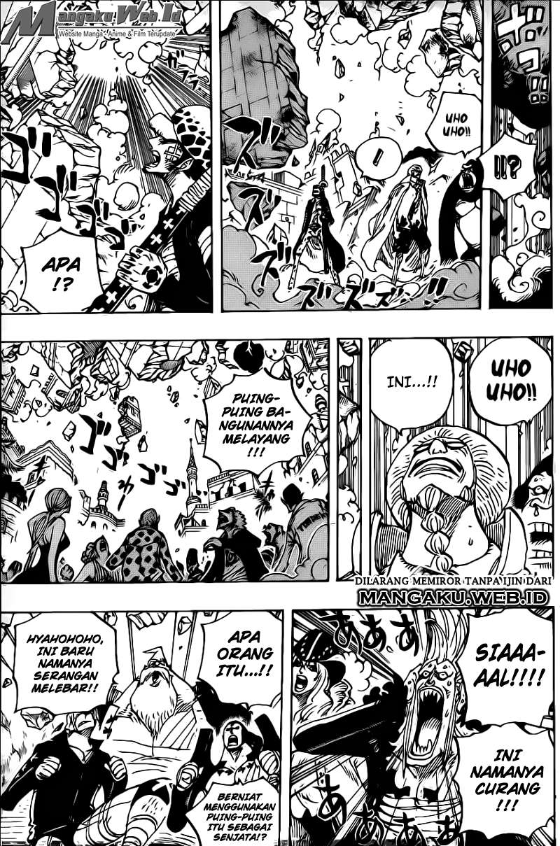 One Piece Chapter 798 page 12