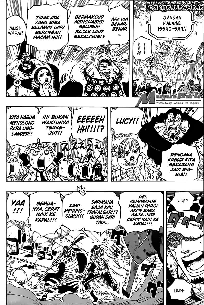 One Piece Chapter 798 page 14