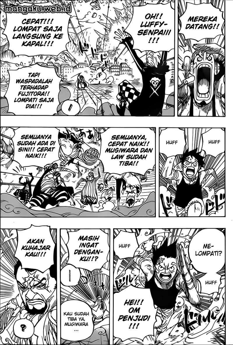 One Piece Chapter 798 page 15