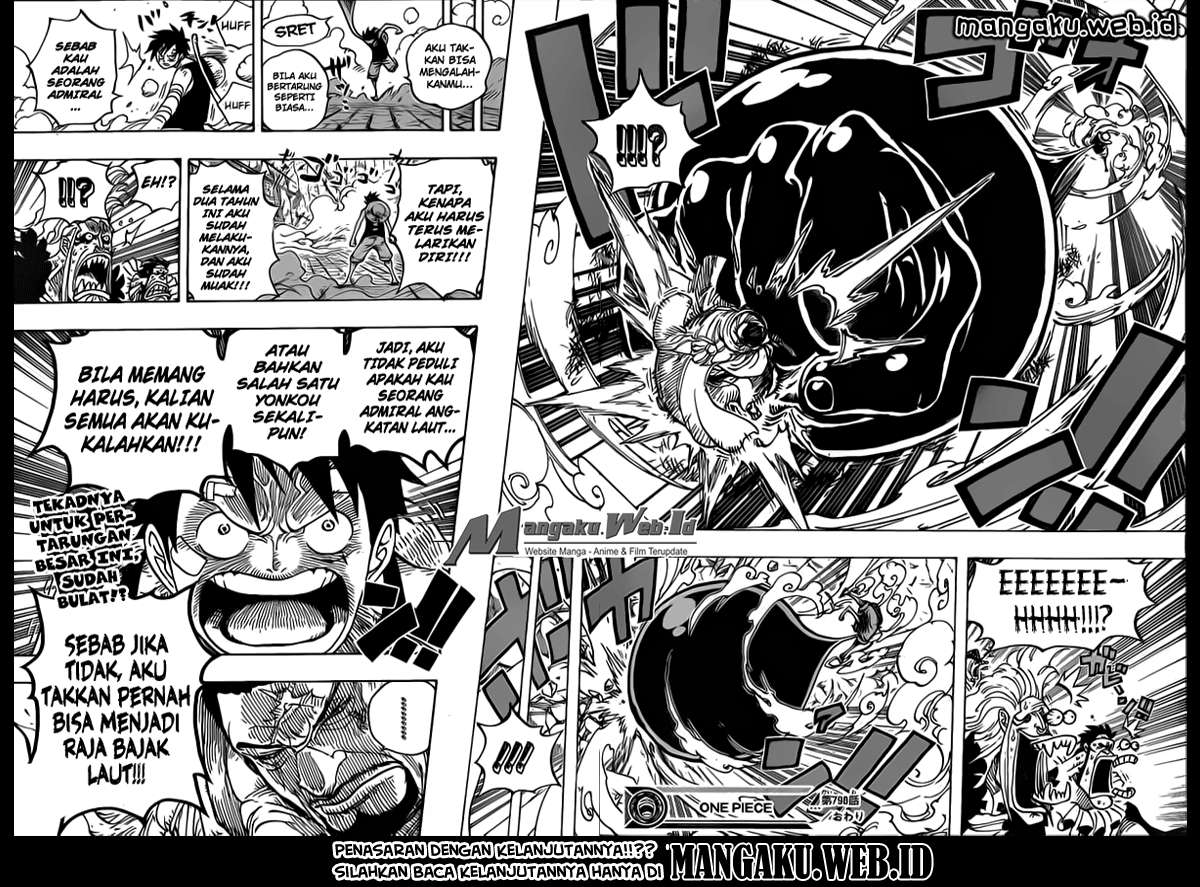 One Piece Chapter 798 page 16