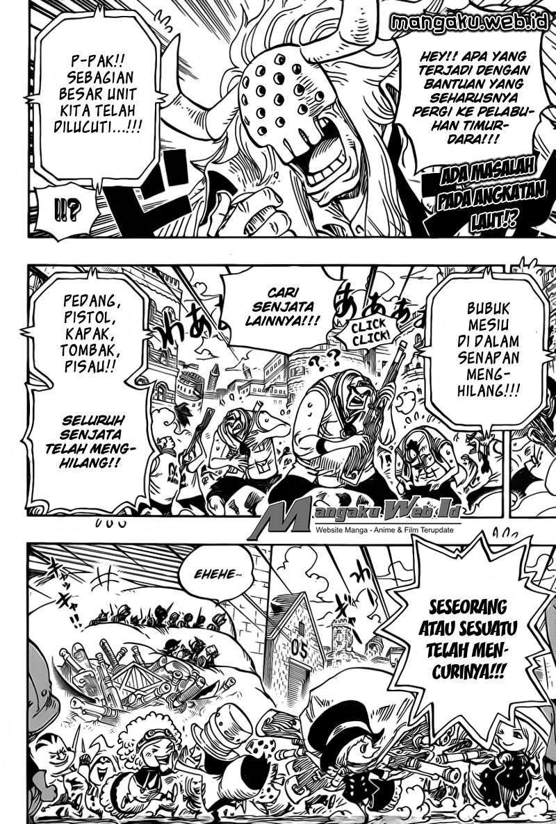 One Piece Chapter 798 page 3