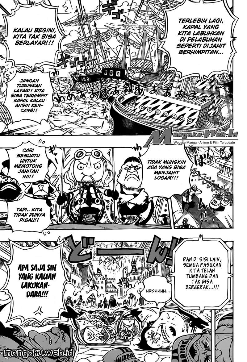 One Piece Chapter 798 page 4