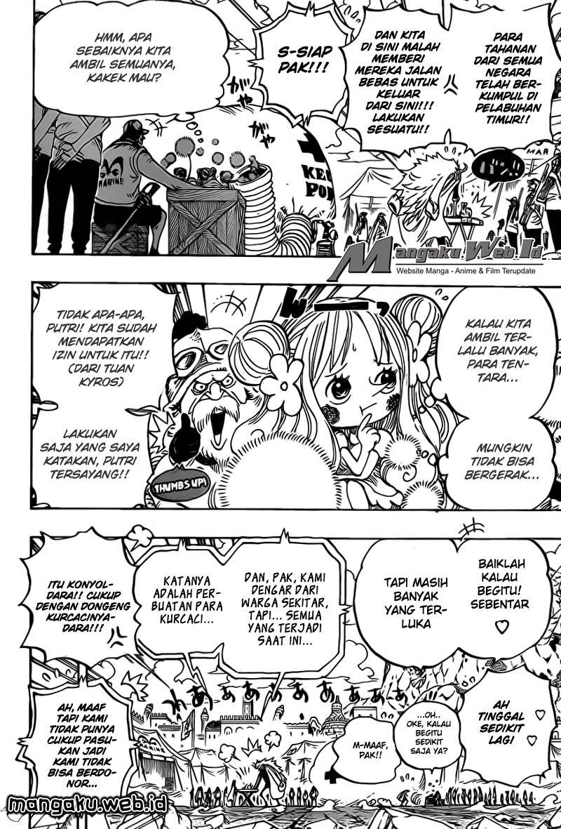 One Piece Chapter 798 page 5