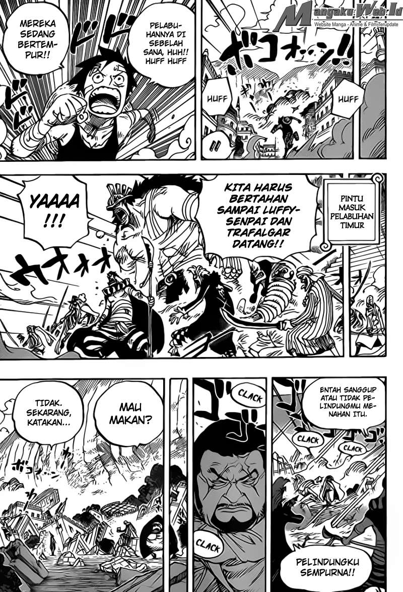 One Piece Chapter 798 page 6