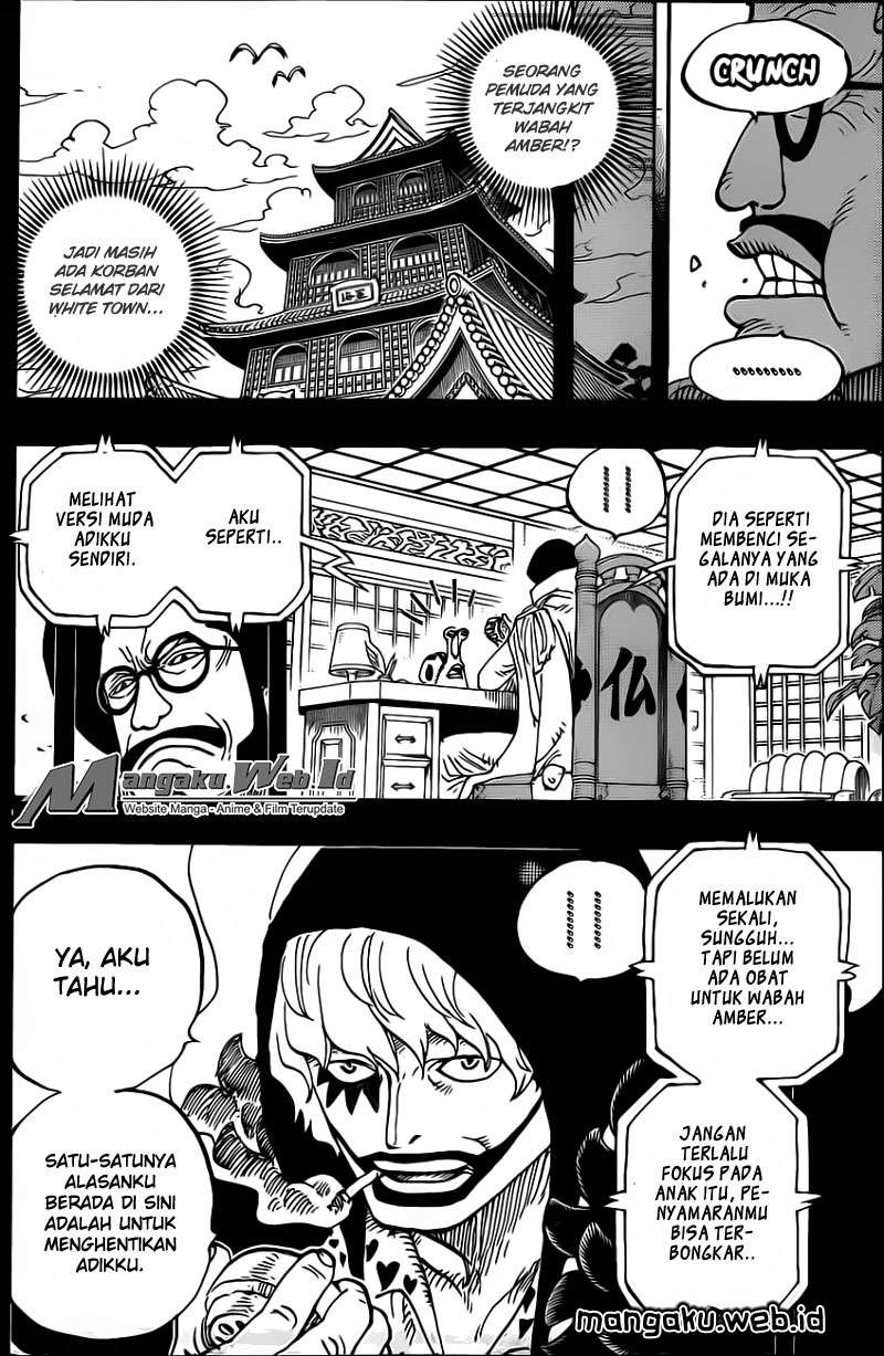 One Piece Chapter 798 page 7