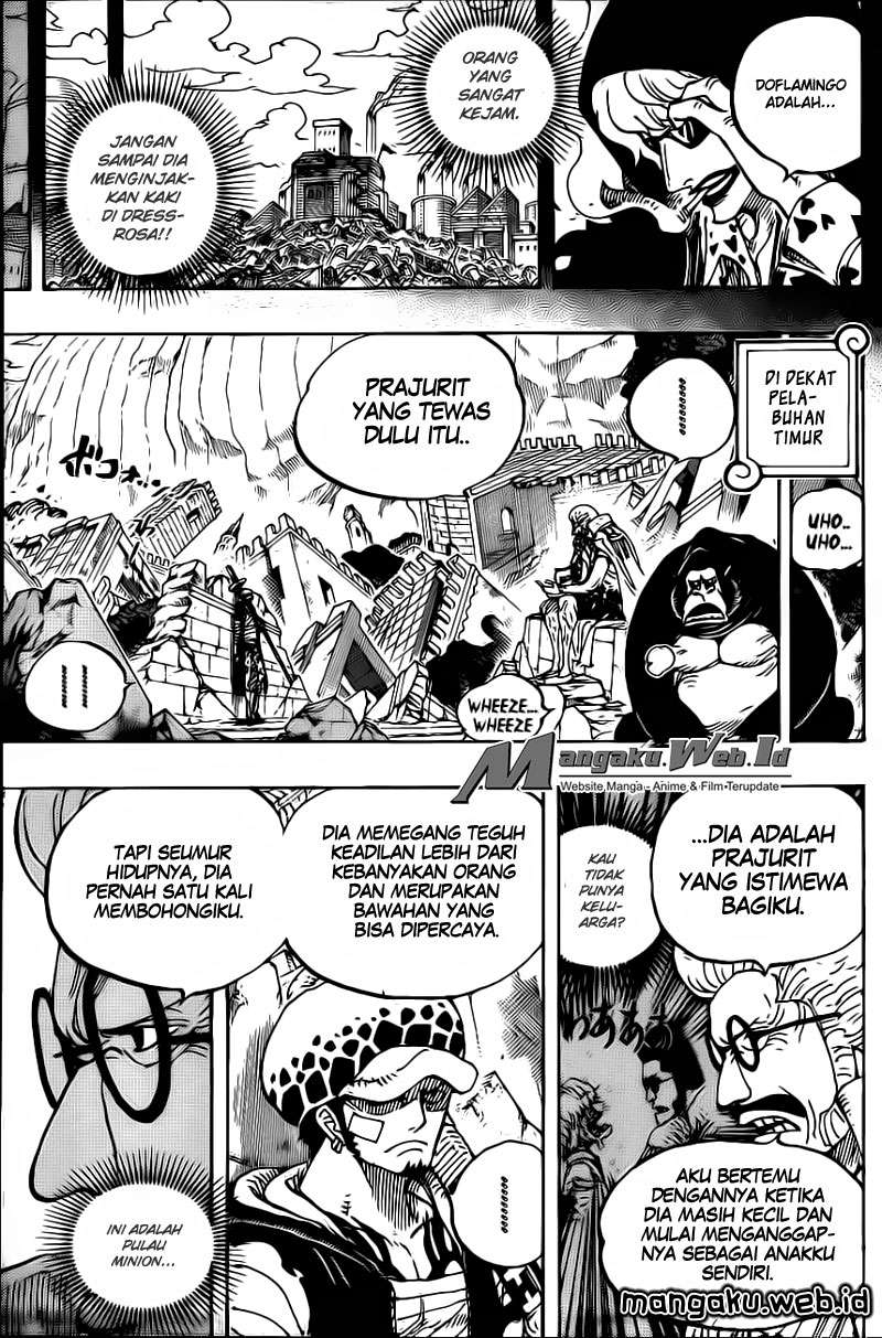 One Piece Chapter 798 page 8