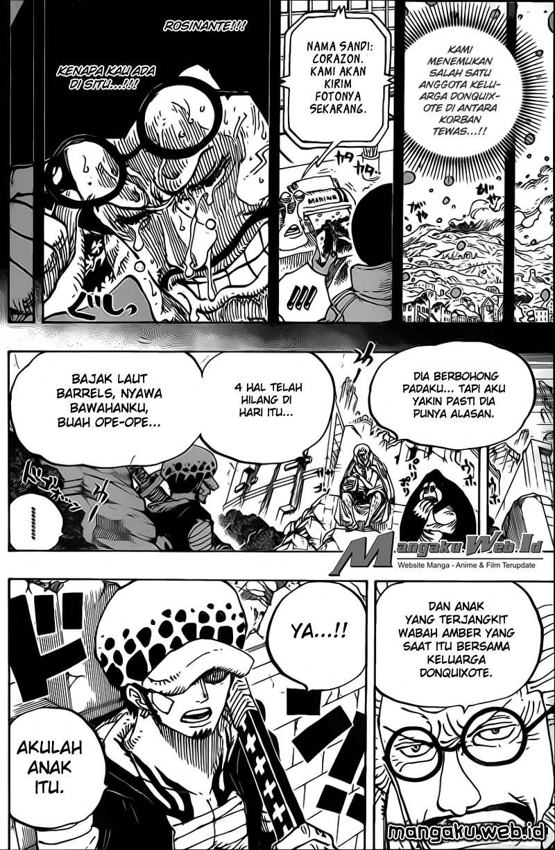 One Piece Chapter 798 page 9