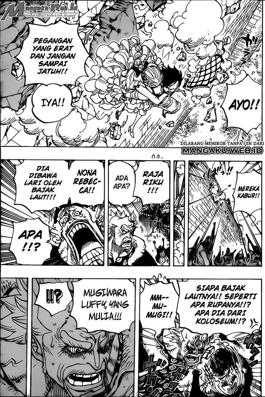 One Piece Chapter 797 page 10