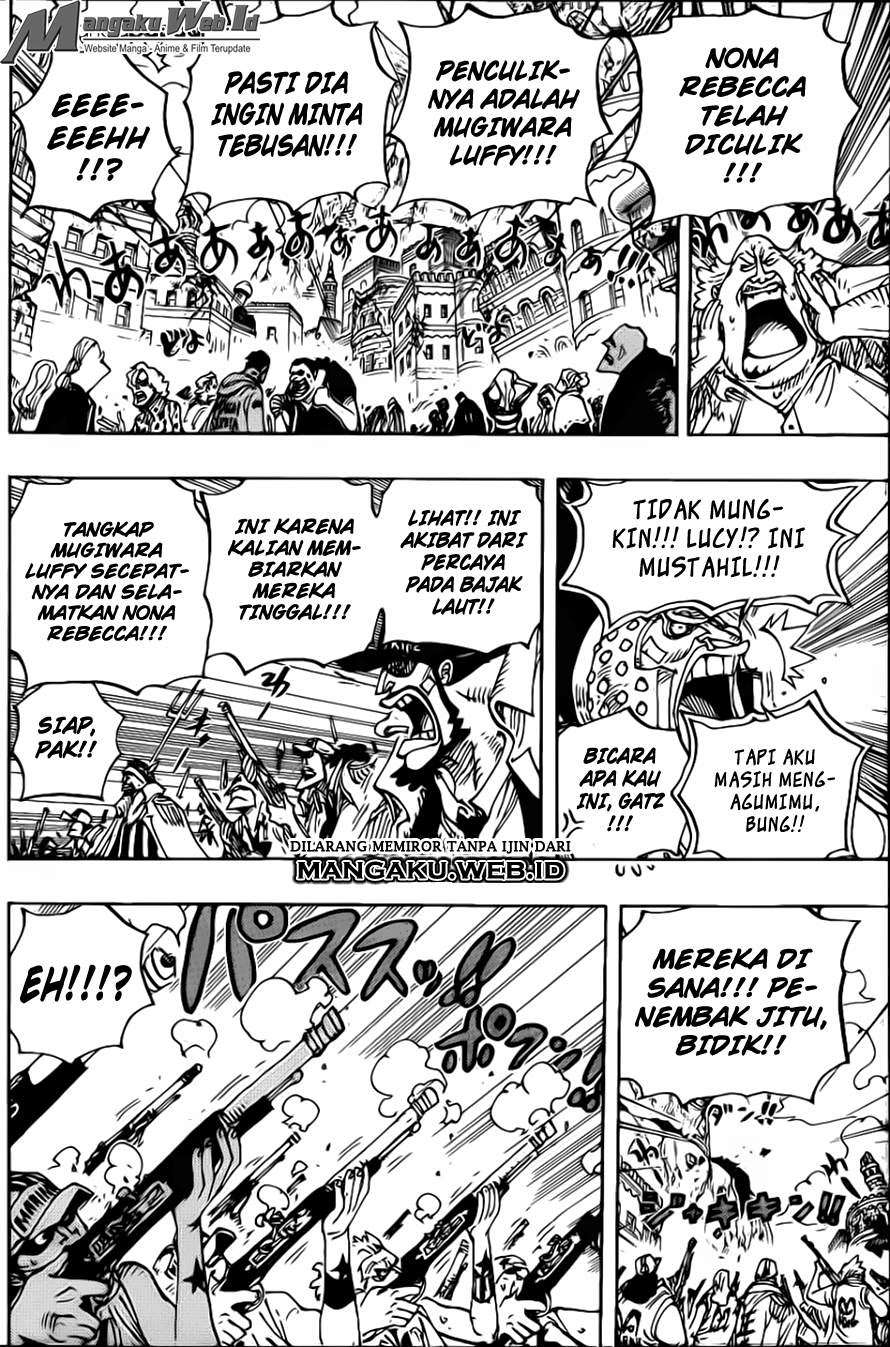 One Piece Chapter 797 page 11
