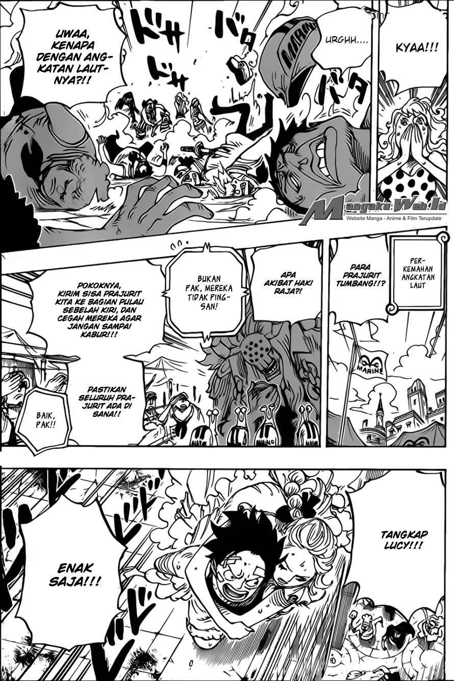 One Piece Chapter 797 page 12
