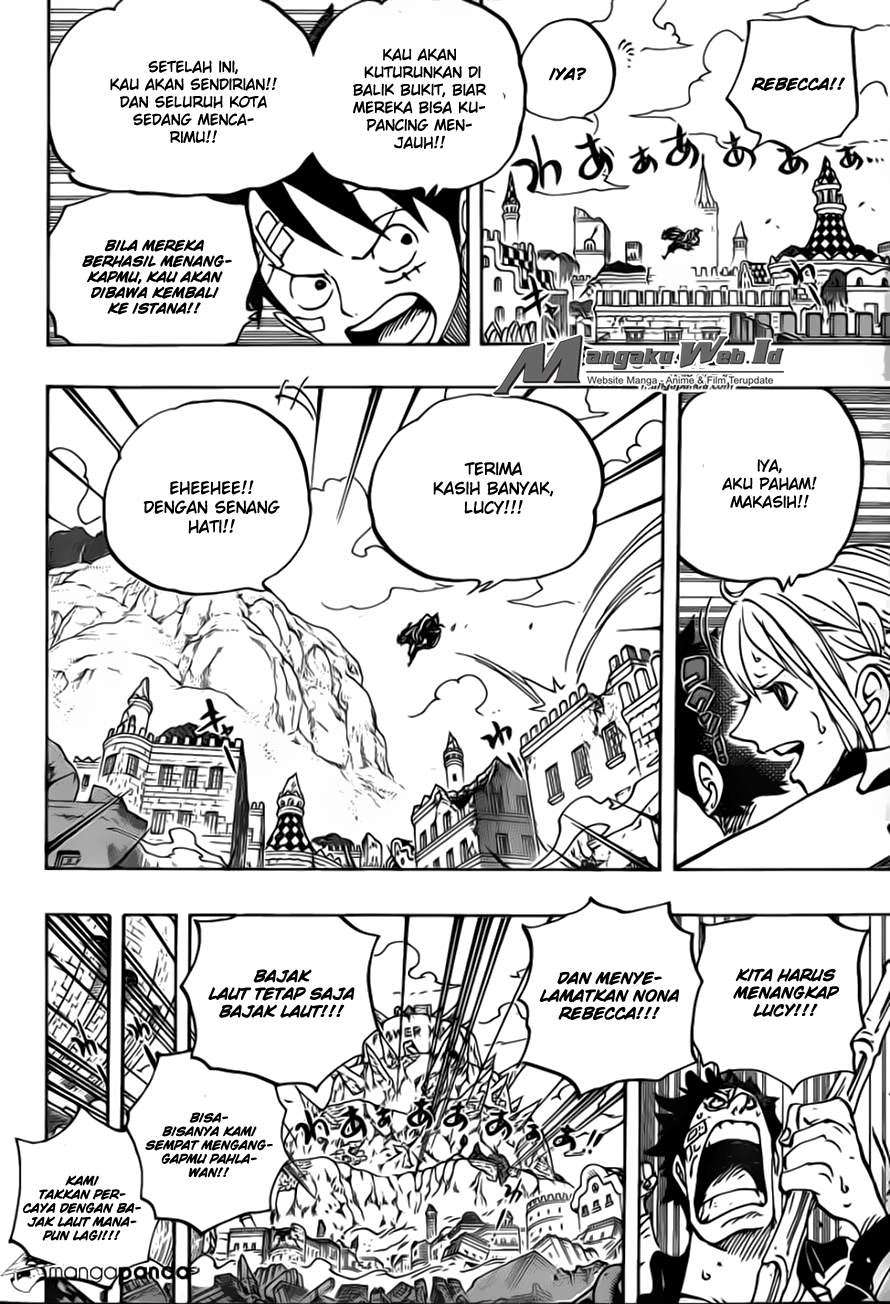 One Piece Chapter 797 page 13