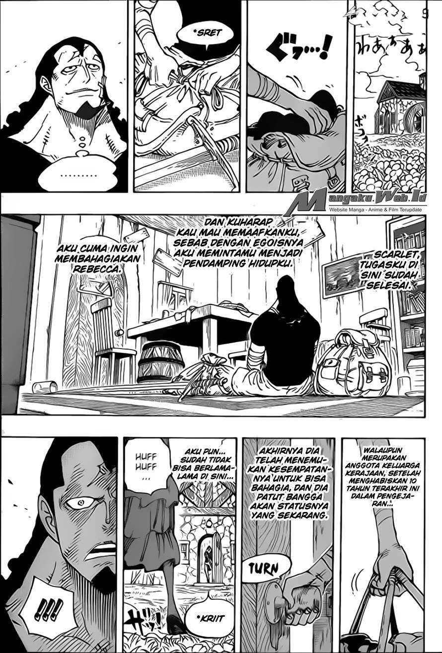 One Piece Chapter 797 page 14