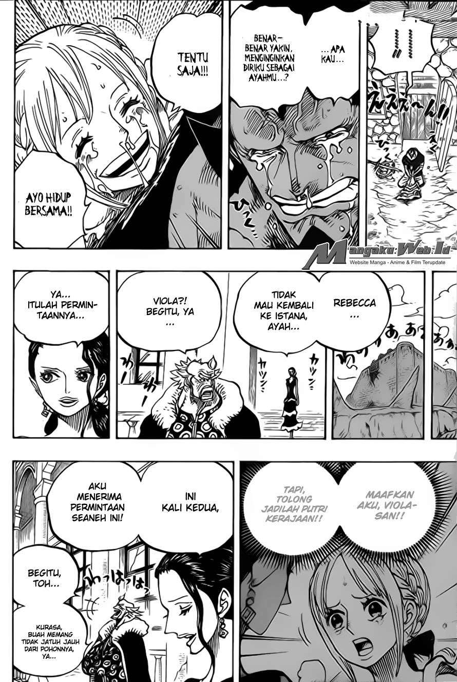 One Piece Chapter 797 page 17