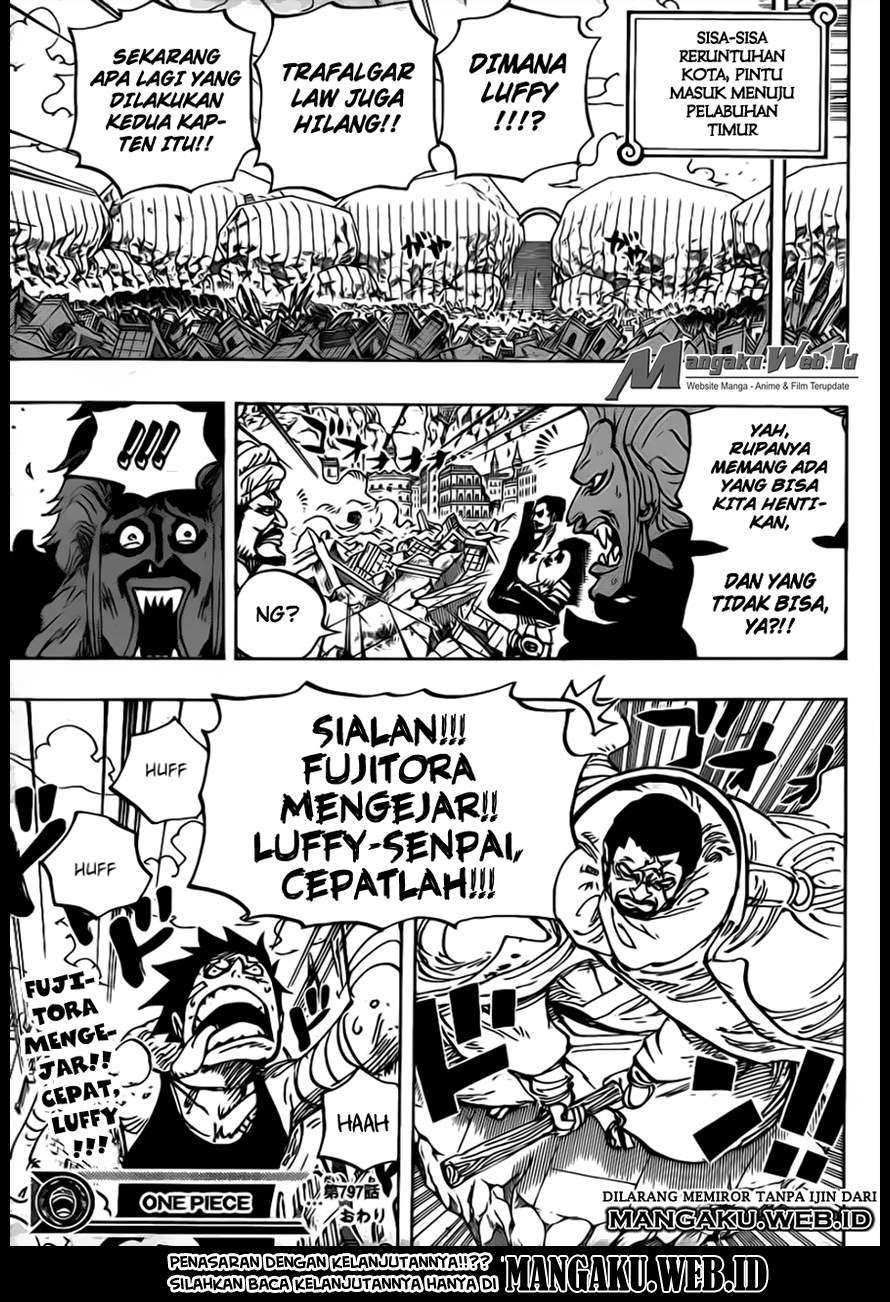 One Piece Chapter 797 page 18