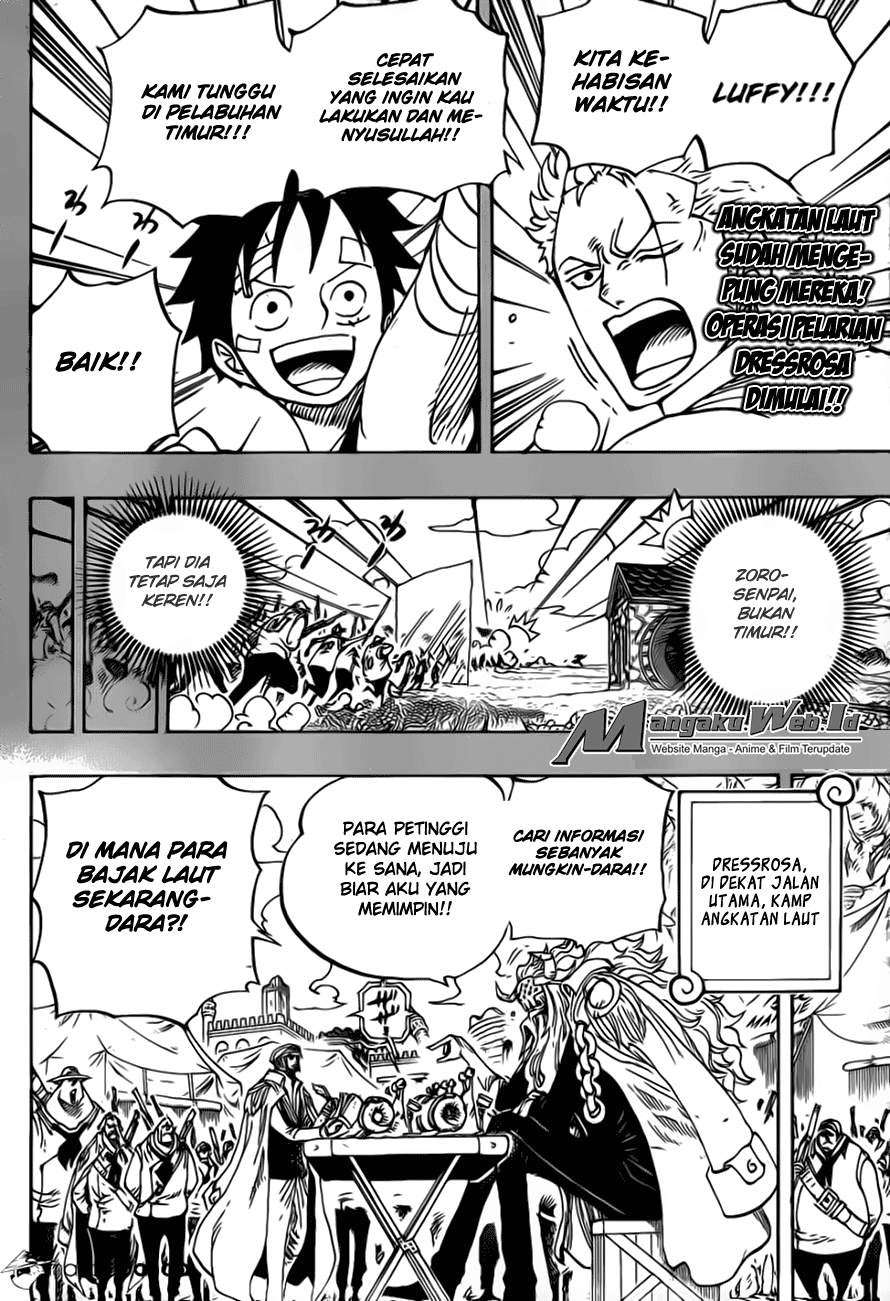 One Piece Chapter 797 page 3