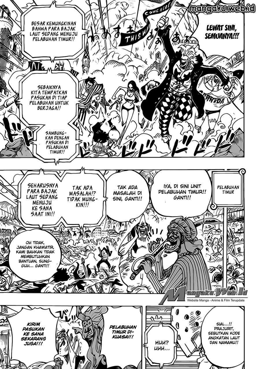 One Piece Chapter 797 page 4