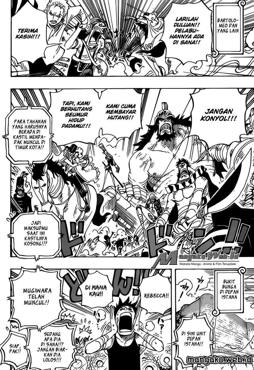 One Piece Chapter 797 page 5