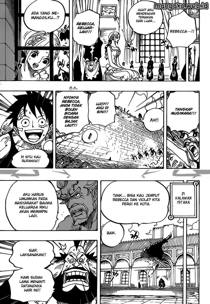 One Piece Chapter 797 page 6
