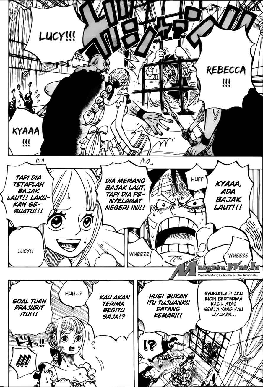 One Piece Chapter 797 page 7