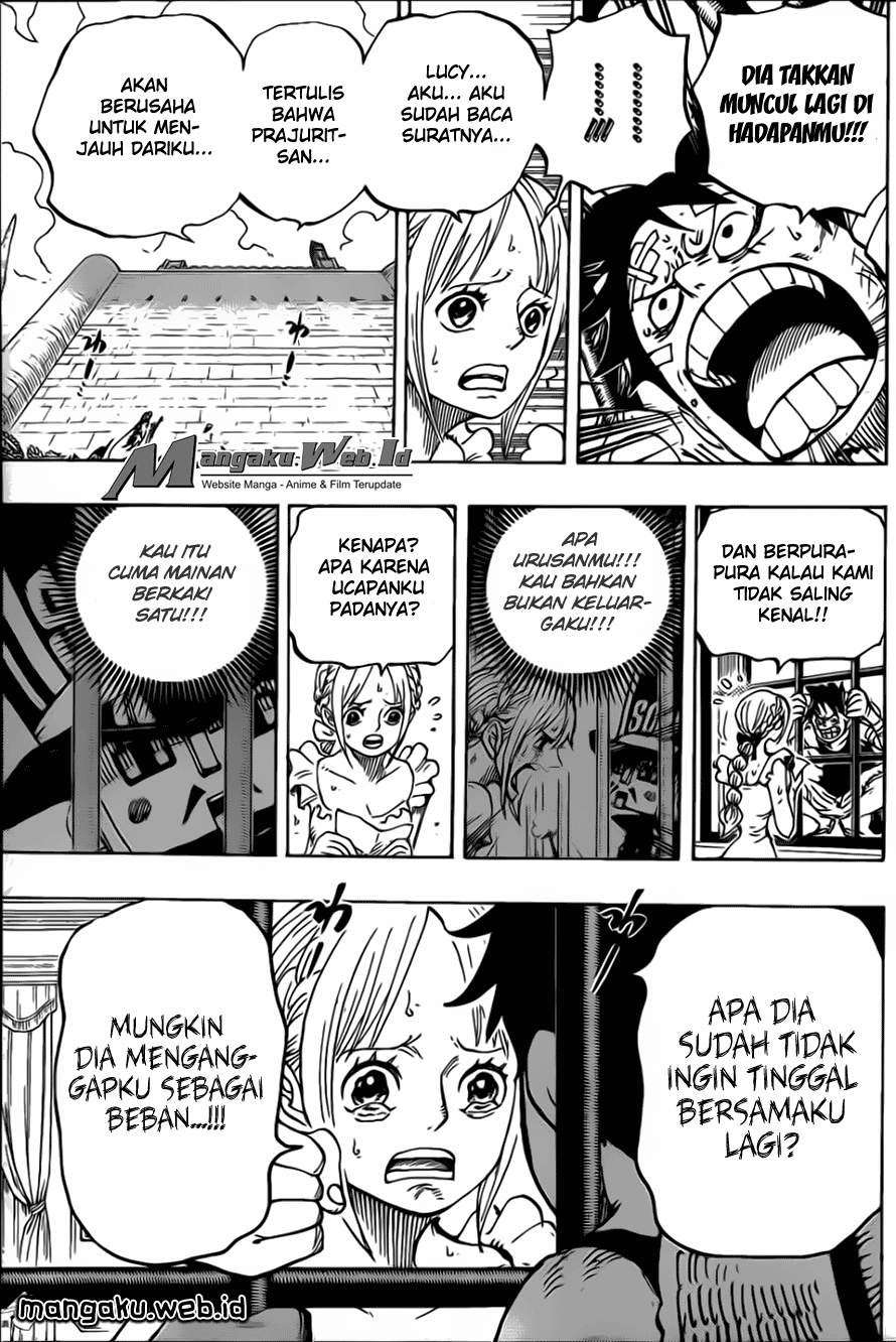 One Piece Chapter 797 page 8