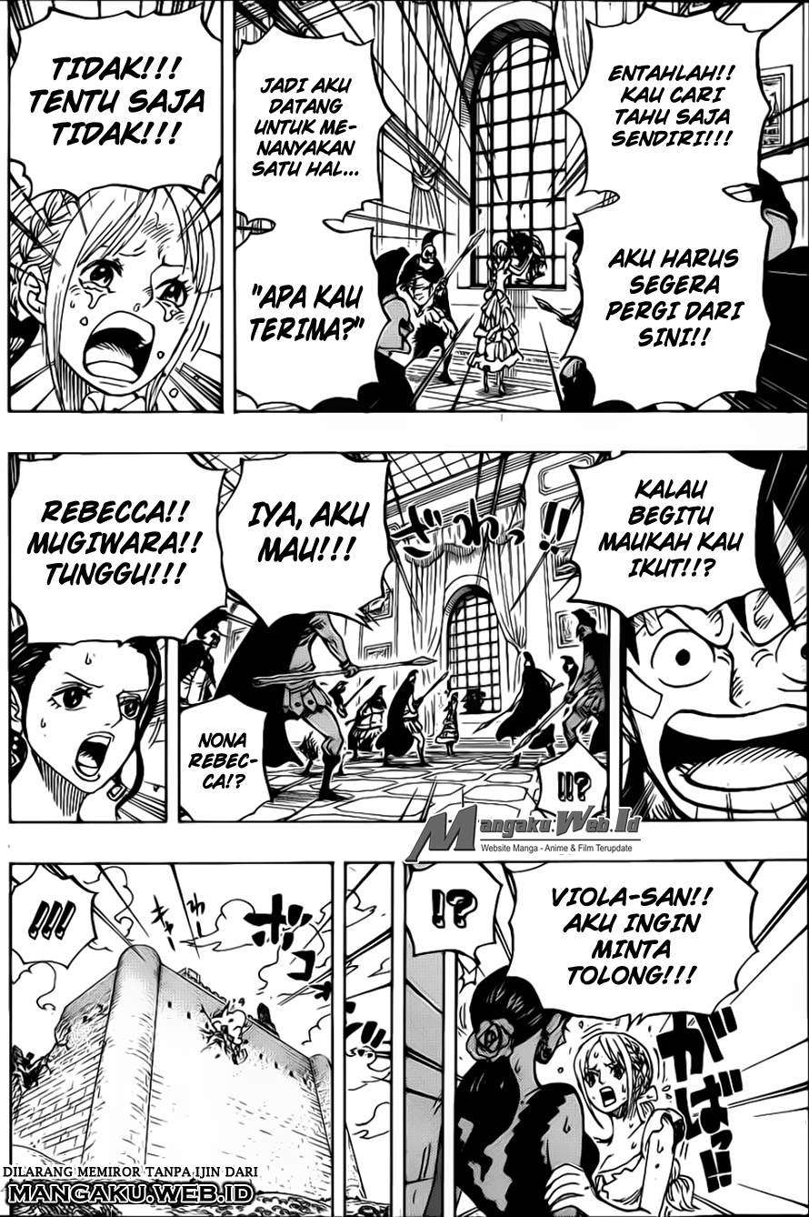 One Piece Chapter 797 page 9
