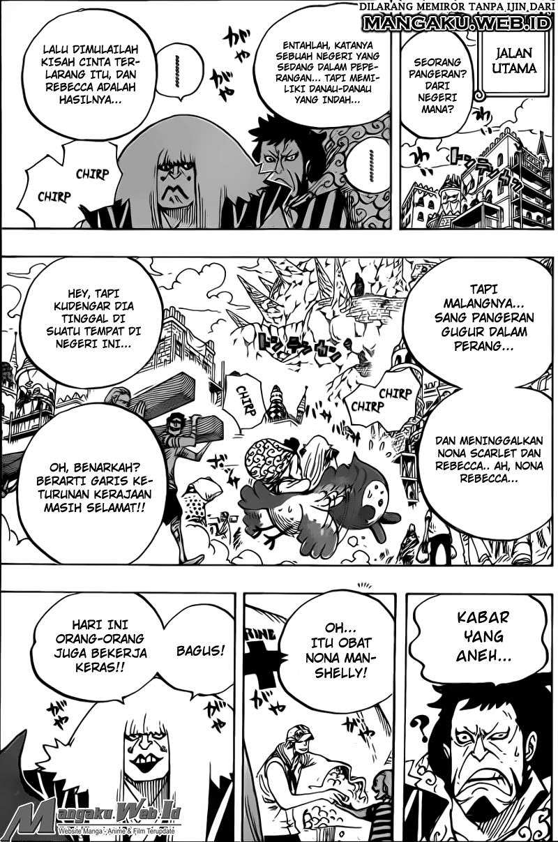 One Piece Chapter 796 page 10