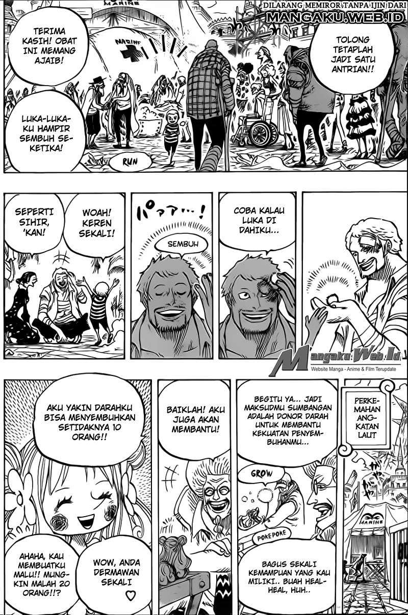One Piece Chapter 796 page 11