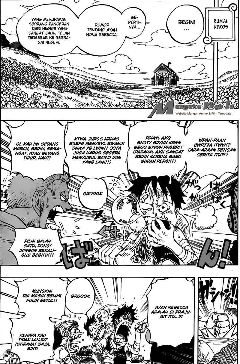 One Piece Chapter 796 page 12