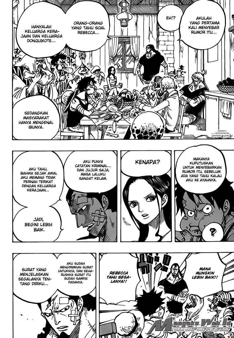 One Piece Chapter 796 page 13