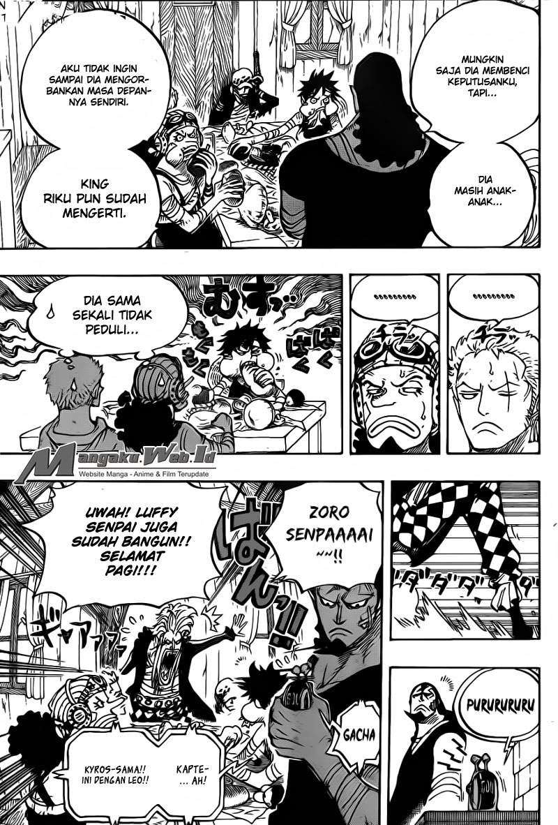 One Piece Chapter 796 page 14