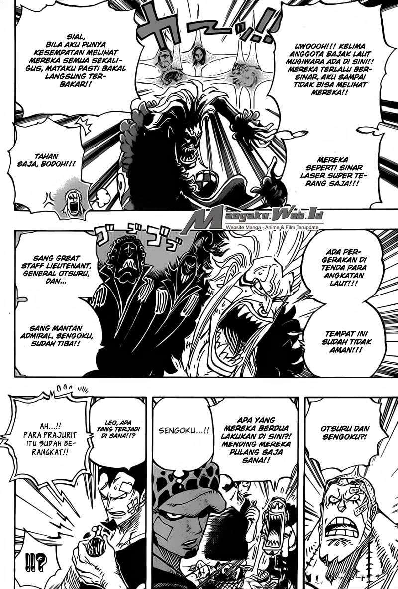 One Piece Chapter 796 page 15