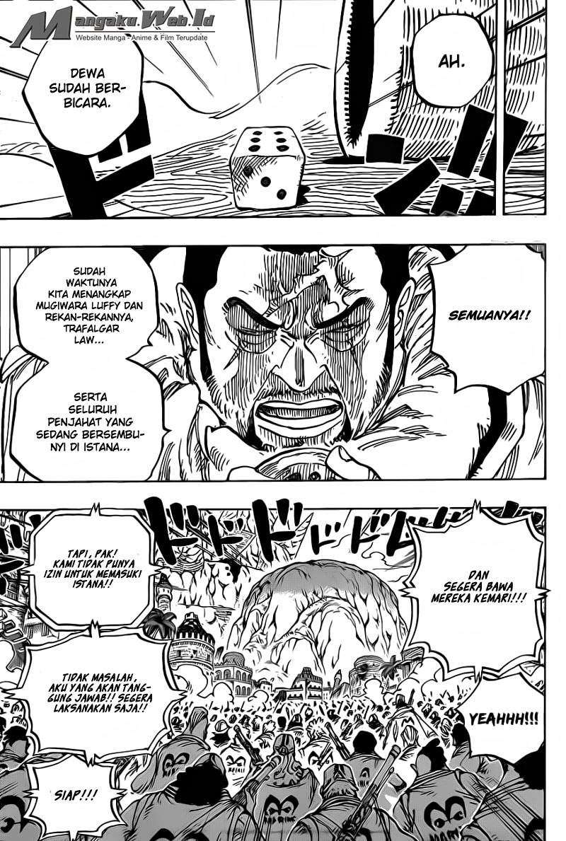 One Piece Chapter 796 page 16