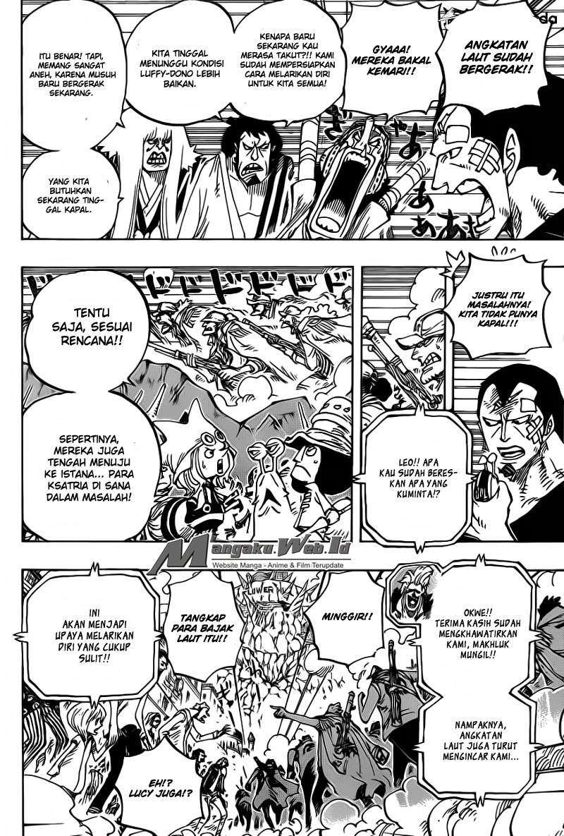 One Piece Chapter 796 page 17