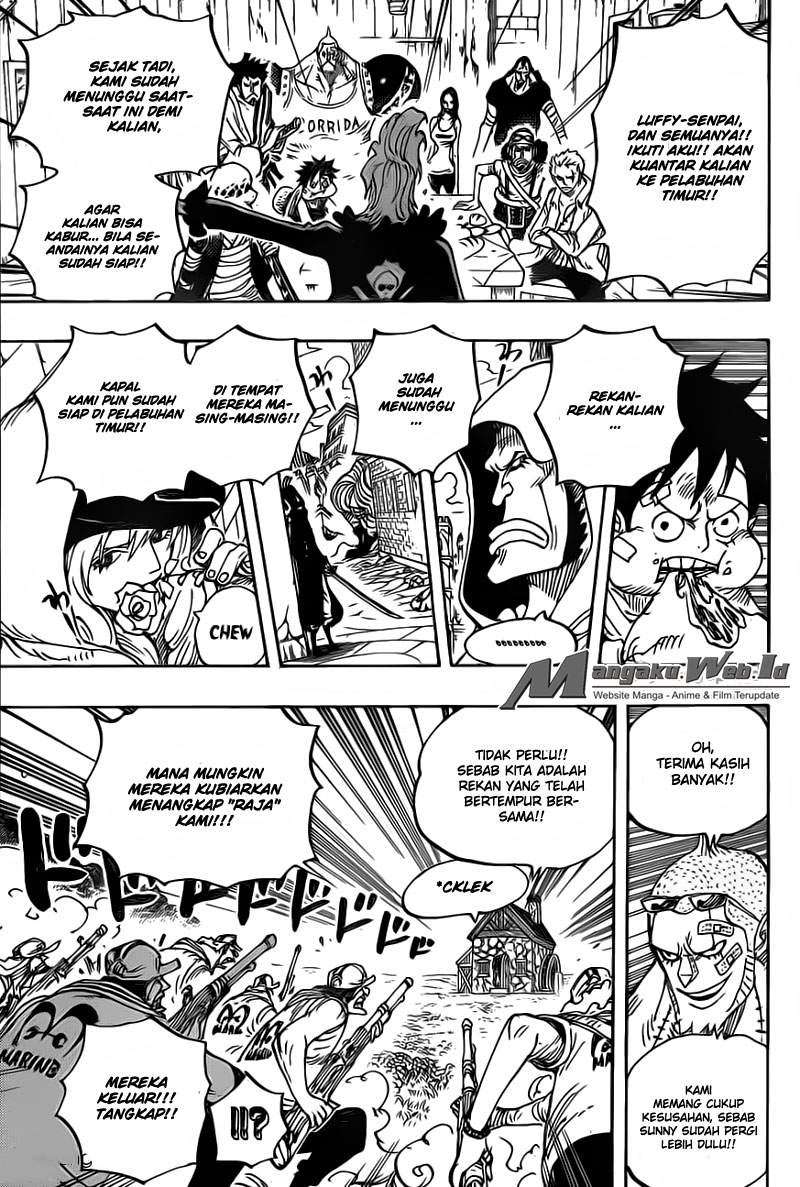 One Piece Chapter 796 page 18