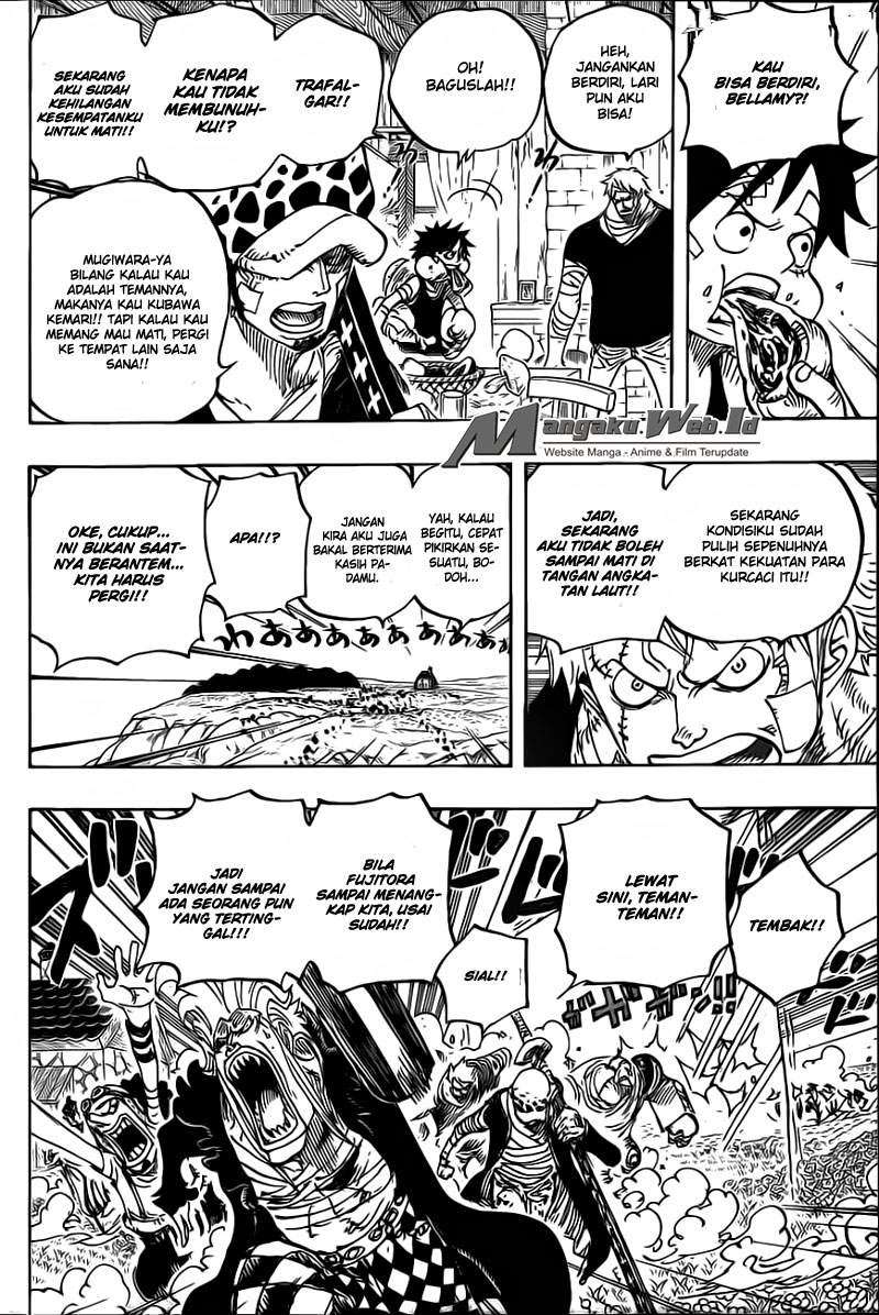 One Piece Chapter 796 page 19