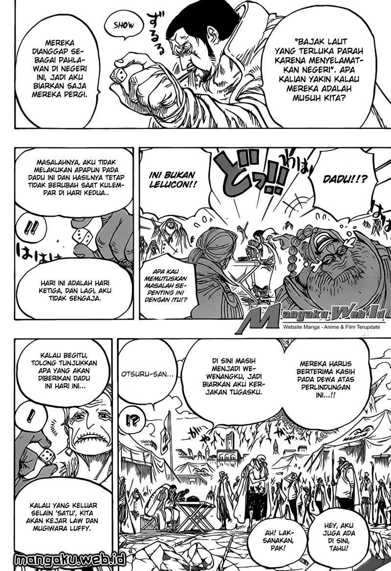 One Piece Chapter 796 page 5