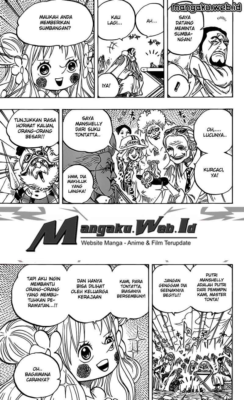 One Piece Chapter 796 page 6