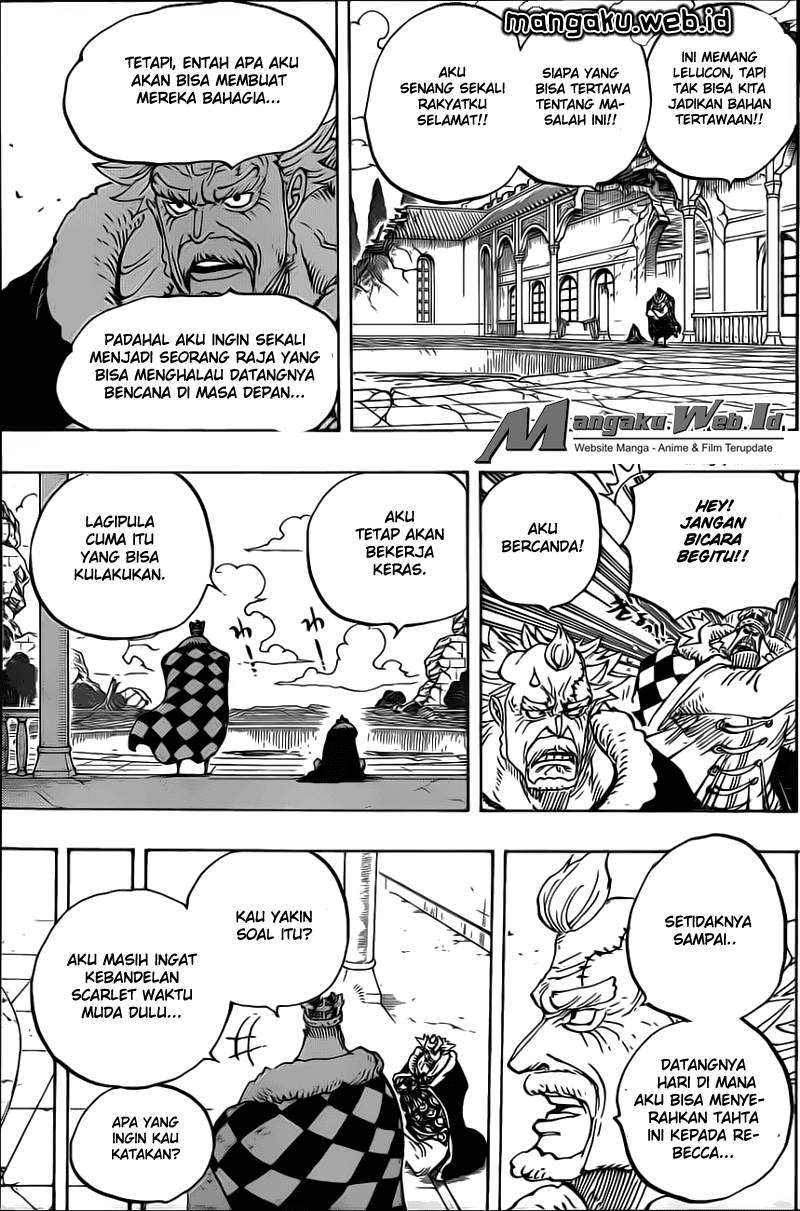 One Piece Chapter 796 page 8