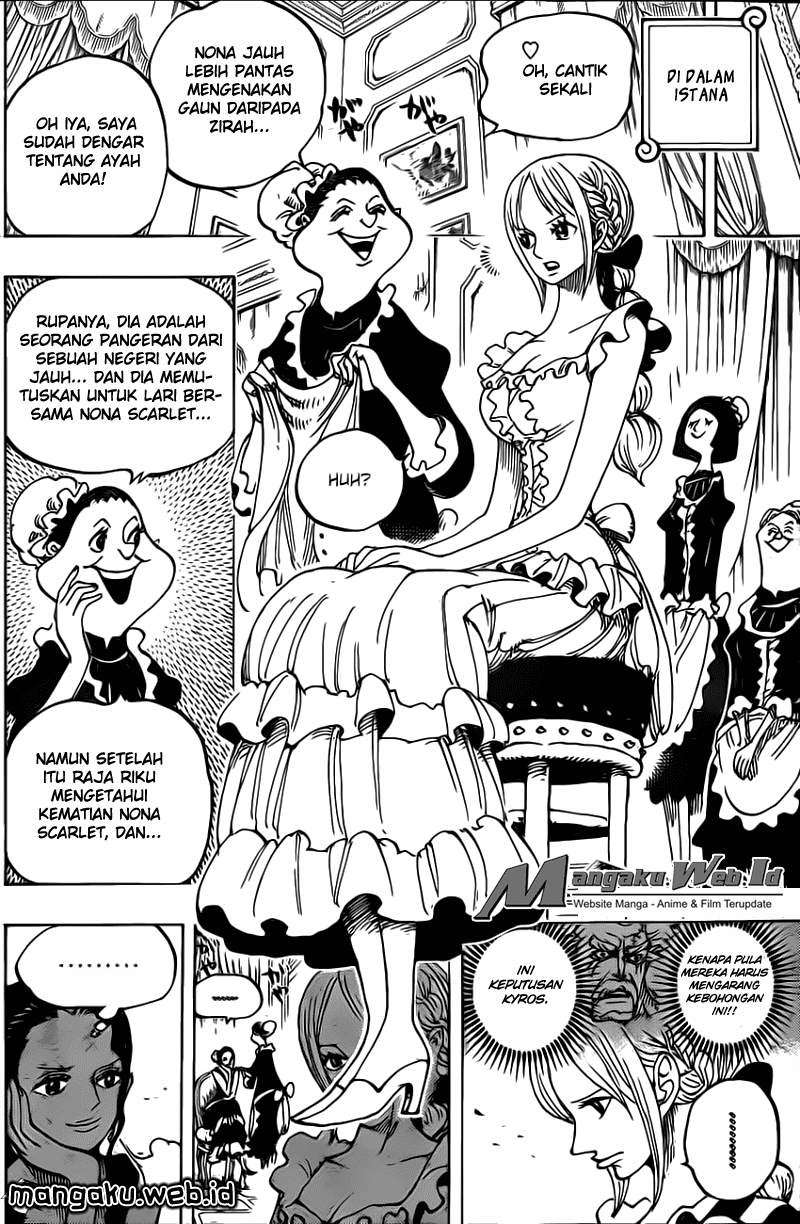 One Piece Chapter 796 page 9