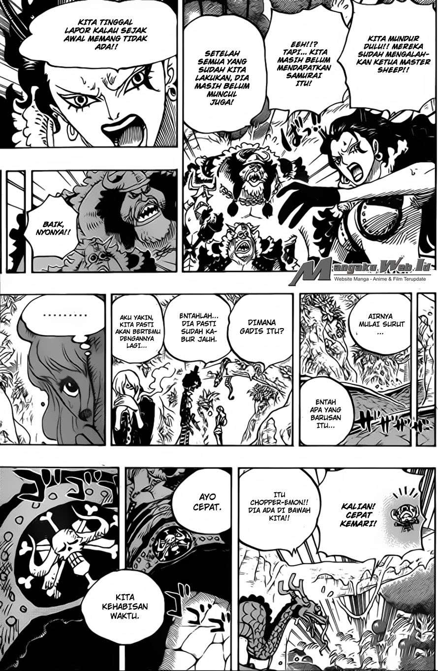 One Piece Chapter 795 page 10